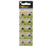Camelion AG 3 LR 41 1.5 V Alkaline Button Cell Battery (Pack of 10)