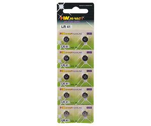 Camelion AG 3 / LR41 / LR736 / 392 Blister of 10 Batteries