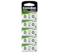 Camelion Button Cell AG3 1.5 V Alkaline Pack of 10