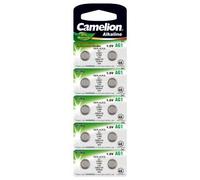 Camelion Button Cell Battery AG1 1.5 V Alkaline Blister Pack of 10