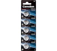 Camelion CR1632-BP5 - Lithium Coin Cell Battery Pack of 5