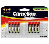 Camelion LR03 AAA Micro Plus Alkaline Battery (Pack of 8)