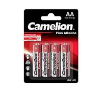 Camelion LR6 AA Mignon Plus Alkaline Battery (Pack of 4)