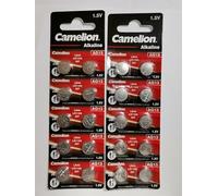 CAMELION Pack of 2-Pack of 10 Alkaline Batteries AG13