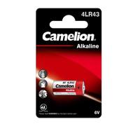 Camelion Plus Alkaline 4LR43 6V 0% Mercury Blister 1 | ✅ 5 years warranty