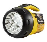 Camelion SuperBright Torch, up to 150 m Light Distance, yellow, 9 LED SuperBright