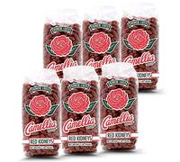 Camellia Brand Dried Red Kidney Beans, 1 Pound (6 Pack)