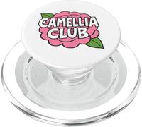 Camellia Club Botanical PopSockets PopGrip for MagSafe
