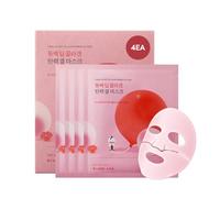 Camellia Collagen Mask, Net Weight: 34g/1.19 Ounces, Pack of 4, Hydrogel Mask, Deep Moisturising, Pore Minimising, for Sensitive Skin, Collagen