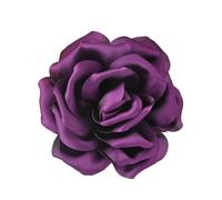 Camellia Flower Brooch Pin for Women Men Elegant Fabric Dahlia Rose Floral Brooches Lapel Pins Ladies Flower Hat Pin Dainty Wedding Prom Tea Party Costume Dress Suit Accessories Jewelry, 1, Metal