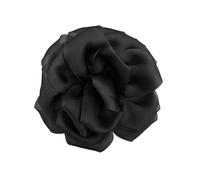 Camellia Flower Brooch Pin for Women Men Elegant Fabric Dahlia Rose Floral Brooches Lapel Pins Ladies Flower Hat Pin Dainty Wedding Prom Tea Party Costume Dress Suit Accessories Jewelry, 1, Metal