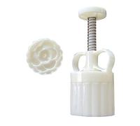 Camellia Flower Press Mold Cookie Stamps Chinese MidAutumn Moon Cake Makers Decoration Tool for Cookie Moon Cake Makers Gift