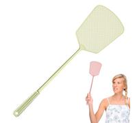Camellia fly swatter, Multifunctional long-handled fly swatter, Wear-resistant and damage-resistant, Can be hung for storage, for Outdoor Picnic Home Yard Camping Indoor Backyard