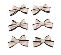 Camellia Hair Clip Hairpins For Weddings Parties And Outings Pearls Rose Barrette Pearls Bowknot