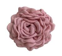 Camellia Hair Clip Large Hair Claw Clip Elegant Adornment Catch Princess Barrettes Hair Styling Tool