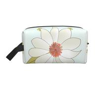 Camellia in Bloom Multifunctional Travel Toiletry Bag Daily and Fitness Storage Bag for Cosmetics Stationery and More