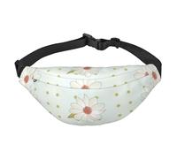 Camellia in bloom Travel Fashion Waist Bag, Suitable for Sports, Running, Cycling, Traveling, Fishing Boys Large Crossbody Waist Bag,