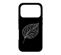 Camellia Line Art Plant Lover Case for iPhone 17 Pro