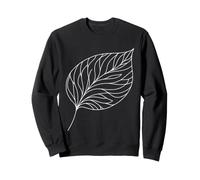 Camellia Line Art Plant Lover Sweatshirt