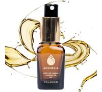 Camellia Oil Bio - 10ml -100% Natural-Hydrating and Nourishing for Face, Hair, and Body-Antioxidant and Rejuvenating Properties-Instant Absorption Dry Oil-Extracted Cold in Spain