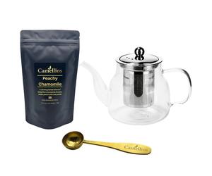 Camellios Loose Leaf Tea Gift Set - Peachy Chamomile
