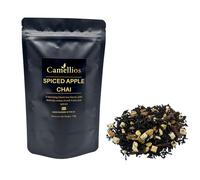 Camellios Spiced Apple Chai, Black Loose Leaf Tea - 100g