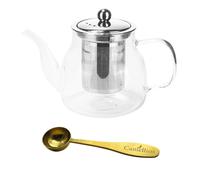 Camellios Teapot With Infuser - Tea Measuring Spoon / Ginger and Lemongrass