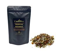 Camellios Tropical Rooibos Tea, Herbal Loose Leaf Tea - 100g