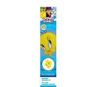 DIAMOND DOTZ CD236000305 Original 5D Diamond Painting Set Tweety, Looney Tunes Creative Set with 6,639 Diamond Mosaic Stones, Painting Set 32 x 32 cm, DIY Complete Set for Adults and Children from 8