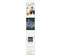 Camelot Dots Diamond Art Kit 20.2"X20.2"-Harry Potter - Moon Over Hogwarts - 238