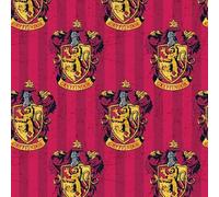 CAMELOT FABRICS Harry Potter 100% Cotton Gryffindor Digital Print 110cm Wide Ideal for Crafts, Tablecloth, Quilting, Sewing, Dressmaking, Home Décor