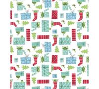 Camelot Fabrics Star Wars Christmas Cotton Fabric - Yoda, The Child - Fabric by The Metre 112cm Wide (100% Cotton - Ideal Crafts, Quilting, Sewing) (Surprise)