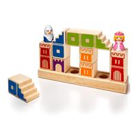 Camelot Junior Logic Puzzle - Royal Rescue Children's Wooden Castle Brainteaser
