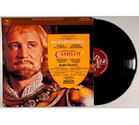CAMELOT (LONDON ORIGINAL CAST LP, IMPORT, 1982)