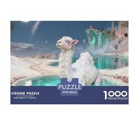 Camels1000 Piece Puzzle Puzzle Animals A Challenging Puzzle for The Whole Family 38x26cm/1000pcs