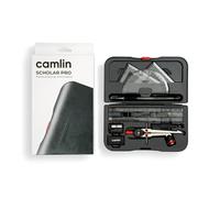 CAMELScholar Pro Geometry Box - 12-Piece Set | Premium Geometry Box Kit for School kids | Ideal for Learning and Precision