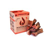 Camelthorn (Kameeldoring) Firewood 10kg Gift Box - Premium Namibian Braai Wood | Long-Burning, Aromatic Logs for BBQs, Fire Pits, Log Burners, Pizza Ovens, Stoves & Smokers