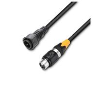 Cameo AD Out IP65 To 3 Pin DMX Adapter 1m