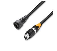 Cameo AD Out IP65 To 5 Pin DMX Adapter 1m