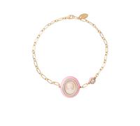 Cameo & Beyond Glam Ladies chain bracelet - Gold One Size