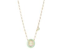 Cameo & Beyond Glam Ladies necklace - Gold One Size