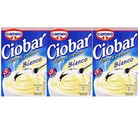 Cameo Ciobar Gusto Bianco Italian White Thick Hot Chocolate Drink (3 Packs of 5)