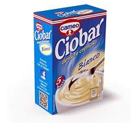 6x Cameo Ciobar Bianco Instant White Hot Chocolate Drink Beverage 750g (6x5 Sachets Packs)