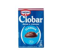 Cameo Ciobar Zero - Sugar Free - Hot Chocolate - Resistant - 4 x 19 g - Chocolate