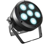 Cameo CLROOTPAR6 ROOT PAR 6 LED PAR Spotlight 6x12W 1800lm DMX Black
