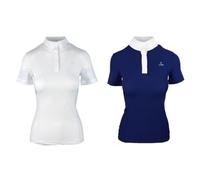 Cameo Equine Junior Charlotte Show Shirt Small White