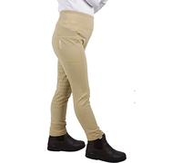 Cameo Equine Junior Core Horse Riding Tights Comfortable Flexible Phone Pocket (Navy Blue, 26 Inch Waist)