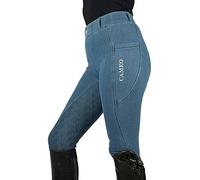 Cameo Equine Junior Denim Tights 12-13 Years Denim