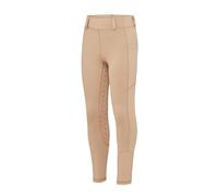 Cameo Equine Junior Performance Tights 28 Inch Waist Beige