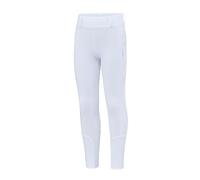 Cameo Equine Junior Performance Tights 28 Inch Waist White